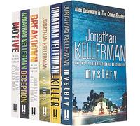 Jonathan Kellerman 6 Book Set Mystery, Killer, Victims, Breakdown, Deception, Motive