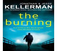 Jonathan Kellerman Burning Hardback Book Jonathan Kellerman Multicolor