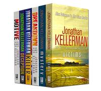 Jonathan Kellerman collection 6 books set