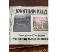 JONATHAN KELLY. Twice Round The Houses / Wait Till They Change the Backdrop
