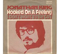 Jonathan King - Hooked On A Feeling - Decca - DL 25 491