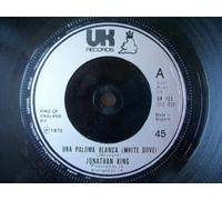 Jonathan King - Una Paloma Blanca (White Dove) - Jonathan King 7" 45