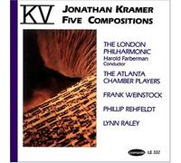 Jonathan Kramer: Five Compositions