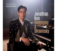 Jonathan Kuo : Jonathan Kuo: Godowsky & Stravinsky Vinyl 12" Album 2 discs