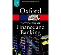 Jonathan Law - A Dictionary of Finance and Banking - Paperback - A245z