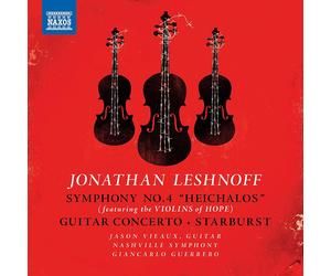 Jonathan Leshno Jonathan Leshnoff: Symphony No. 4 'Heichalos'/G (CD) (US IMPORT)