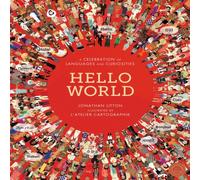 Jonathan Litton Hello World Hardback Book Jonathan Litton Multicolor