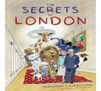 Jonathan Livingstone The Secrets of London Paperback Book Jonathan Livingstone Multicolor
