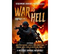 Jonathan Maberry Contact 3: War is Hell Paperback Book Jonathan Maberry Multicolor