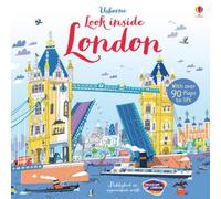 Jonathan Melmoth Look Inside London Board book Book Jonathan Melmoth Multicolor
