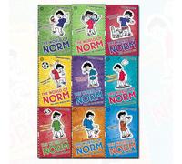 Jonathan Meres The World of Norm 6 Books Collection Pack Set (May Require Batteries, May Be Contagious, May Need Rebooting, Must Be Washed Separately, May Contain Buts, May Still Be Charged)