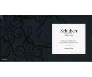 Jonathan Nott - Bamberg Schubert Project [New SACD] With CD, Hybrid SACD