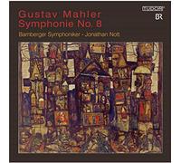 Jonathan Nott:Bamberg Symph. - Mahler: Symphony No.8