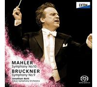 JONATHAN NOTT TOKYO - Mahler: Symphony No.10 & Bruckymphony No.9 (Hq Hybrid Cd)