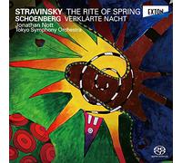 JONATHAN NOTT TOKYO - Stravinsky: The Rite Of Springoenberg: Verklarte Nacht (Hq Hybrid Cd)
