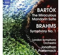 Brahms - Bartok: The Miraculous Mandarin Suite/Brahms: Symphony No. 1