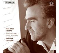 Jonathan Plowright - Brahms: Piano Sonata No. 3 | Handel Variations