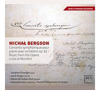 Plowright - Michal Bergson: Concerto Symphonique Pour Piano Avec Orchestre...
