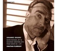 Jonathan Plowright - Johannes Brahms: The Complete Solo Piano Music, Vol. 5