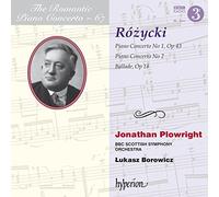 Jonathan Plowright; Lukasz Borowicz: BBC Scottish Symphony Orchestra - RoZycki: Piano Concertos