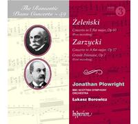 Jonathan Plowright, Lukasz Borowicz – Zarzycki & Zelenski Piano Concertos – Hyperion