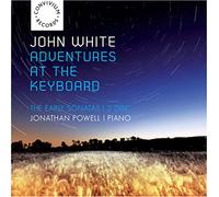 JONATHAN POWELL: JOHN WHITE - John White: Adventures at the Keyboard