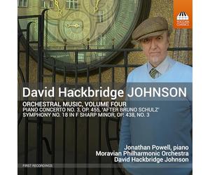 Jonathan Powell; Moravian Philharmonic Orchestra; David Hackbridge Johnson - David Hackbridge Johnson:Orchestral Music, Vol. 4