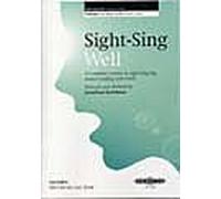 Jonathan Rathbone-Sight-Sing Well: Pupils Book-Textbook-Aural