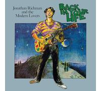 Jonathan Richman and The Modern Lovers - Back In Your Life [180 gm LP Turquoise Coloured Vinyl]
