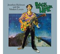 Jonathan Richman and The Modern Lovers - Back In Your Life [180 gm LP Turquoise Coloured Vinyl]