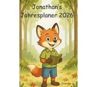 Jonathan’s Jahresplaner 2026: Mein Jahr mit Jonathan - zum Eintragen, Malen und Entdecken