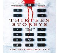 Jonathan Sims Thirteen Storeys Paperback Book in White Jonathan Sims White