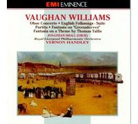 Jonathan Small - Vaughan Williams: Oboe Concerto, Fantasia Tallis, Suite Greensleeves, Partita