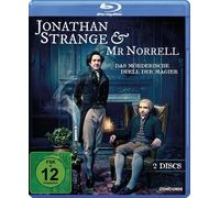 Jonathan Strange & Mr Norrell [Blu-ray] (Blu-ray) Bertie Carvel Eddie Marsan