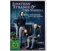 JONATHAN STRANGE & MR NORRELL EIN PACKENDES DUELL DER MAGIER 3 DVD NEW