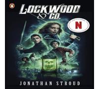 Jonathan Stroud Lockwood & Co.- Now a major Netflix series Paperback Book Jonathan Stroud Multicolor