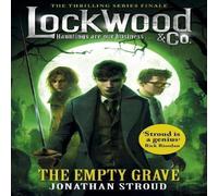 Jonathan Stroud Lockwood & Co: The Empty Grave Paperback Book Jonathan Stroud Multicolor