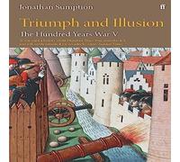 Jonathan Sumption The Hundred Years War Vol 5 Paperback Book in White Jonathan Sumption White