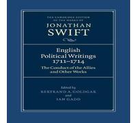 Jonathan Swift English Political Writings 1711-1714 Paperback Book Jonathan Swift Multicolor