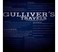 Jonathan Swift Gulliver's Travels (Legacy Collection) Paperback Book Jonathan Swift Multicolor