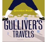 Jonathan Swift Gulliver's Travels Paperback Book Jonathan Swift Multicolor