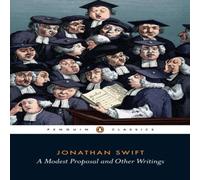 Jonathan Swift Modest Proposal & Other Writings Paperback Book Jonathan Swift Multicolor