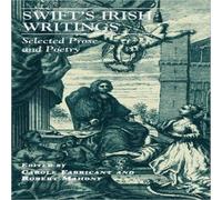 Jonathan Swift Swift's Irish Writings: Selected Prose & Poetry Hardcover Book Jonathan Swift Multicolor