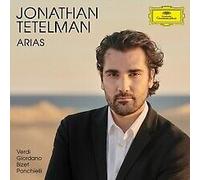 JONATHAN TETELMAN - Arias - New CD - S600z