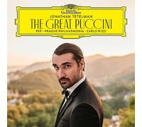 Jonathan Tetelman PKF Prague Philharmonia Carlo Rizzi - The Great Puccini [VINYL]