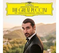 Jonathan Tetelman - The Great Puccini [CD]