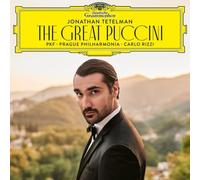 Jonathan Tetelman - The Great Puccini LP Vinyl