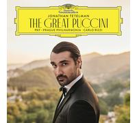 Jonathan Tetelman The Great Puccini (Vinyl) 12" Album (US IMPORT)