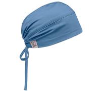 JONATHAN UNIFORM Unisex Scrub Surgical Cap with Cotton Sweatband, Tie Back Adjustable Work Cap for Men and Women(Blue Grey)