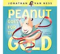 Jonathan Van Ness Peanut Goes for the Gold Hardback Book Jonathan Van Ness Multicolor